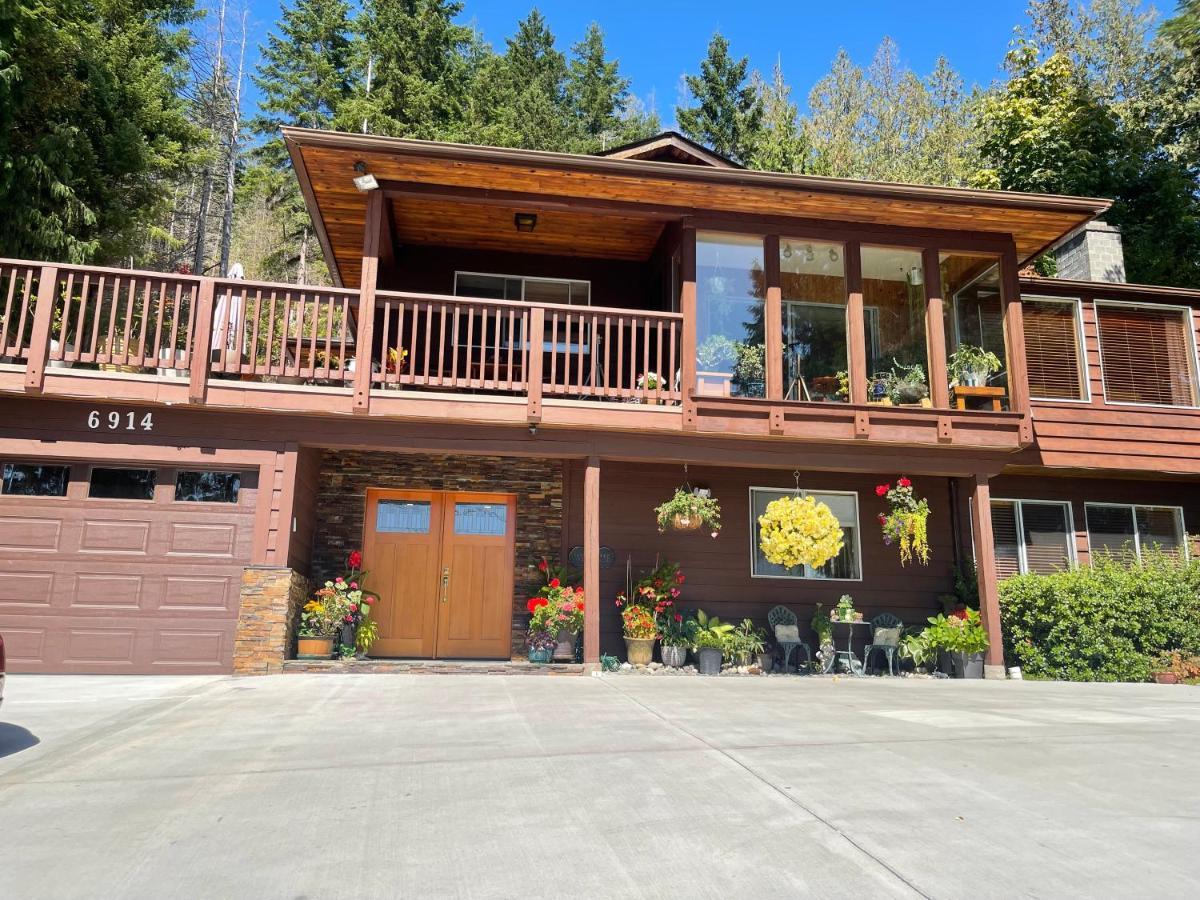 Garden Bridge House Villa Sechelt Exterior foto