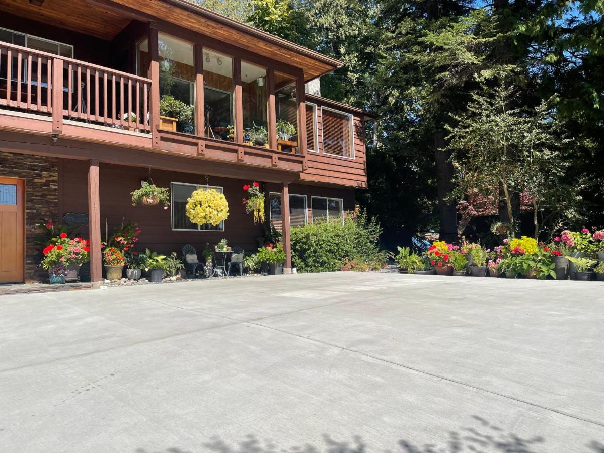 Garden Bridge House Villa Sechelt Exterior foto