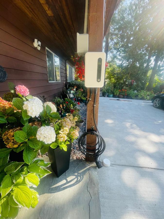 Garden Bridge House Villa Sechelt Exterior foto
