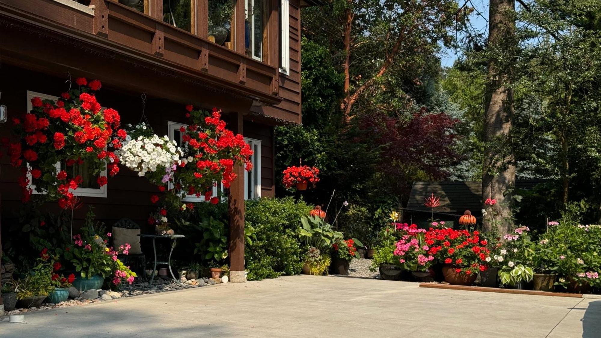 Garden Bridge House Villa Sechelt Exterior foto
