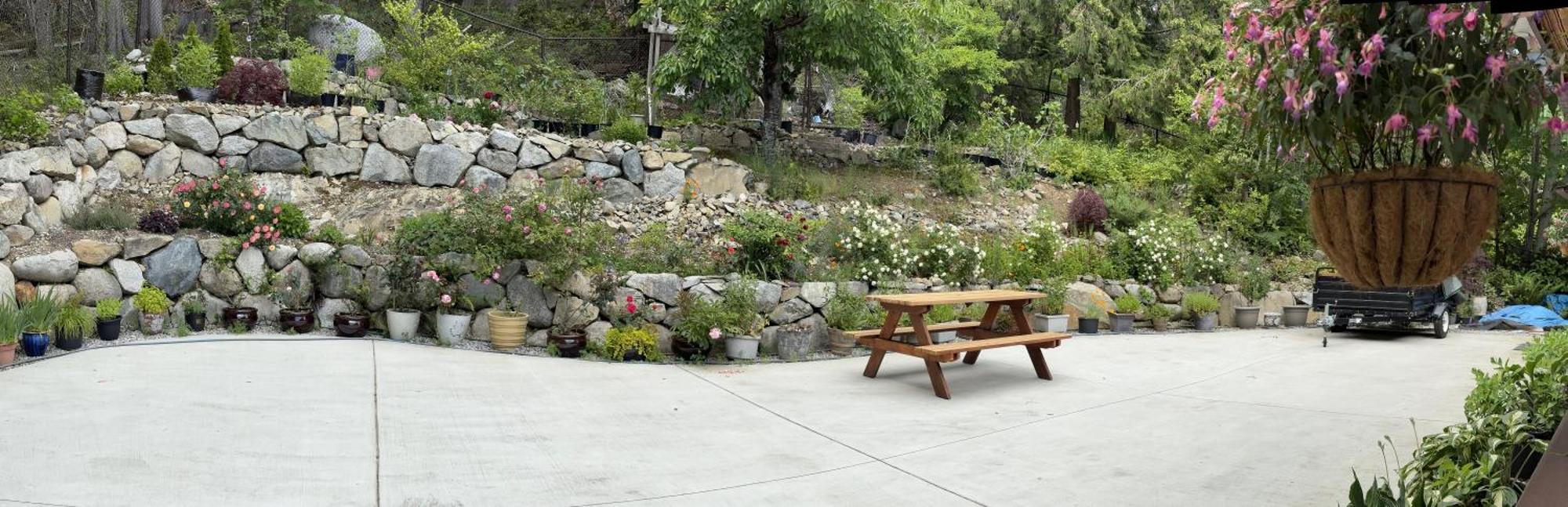 Garden Bridge House Villa Sechelt Exterior foto
