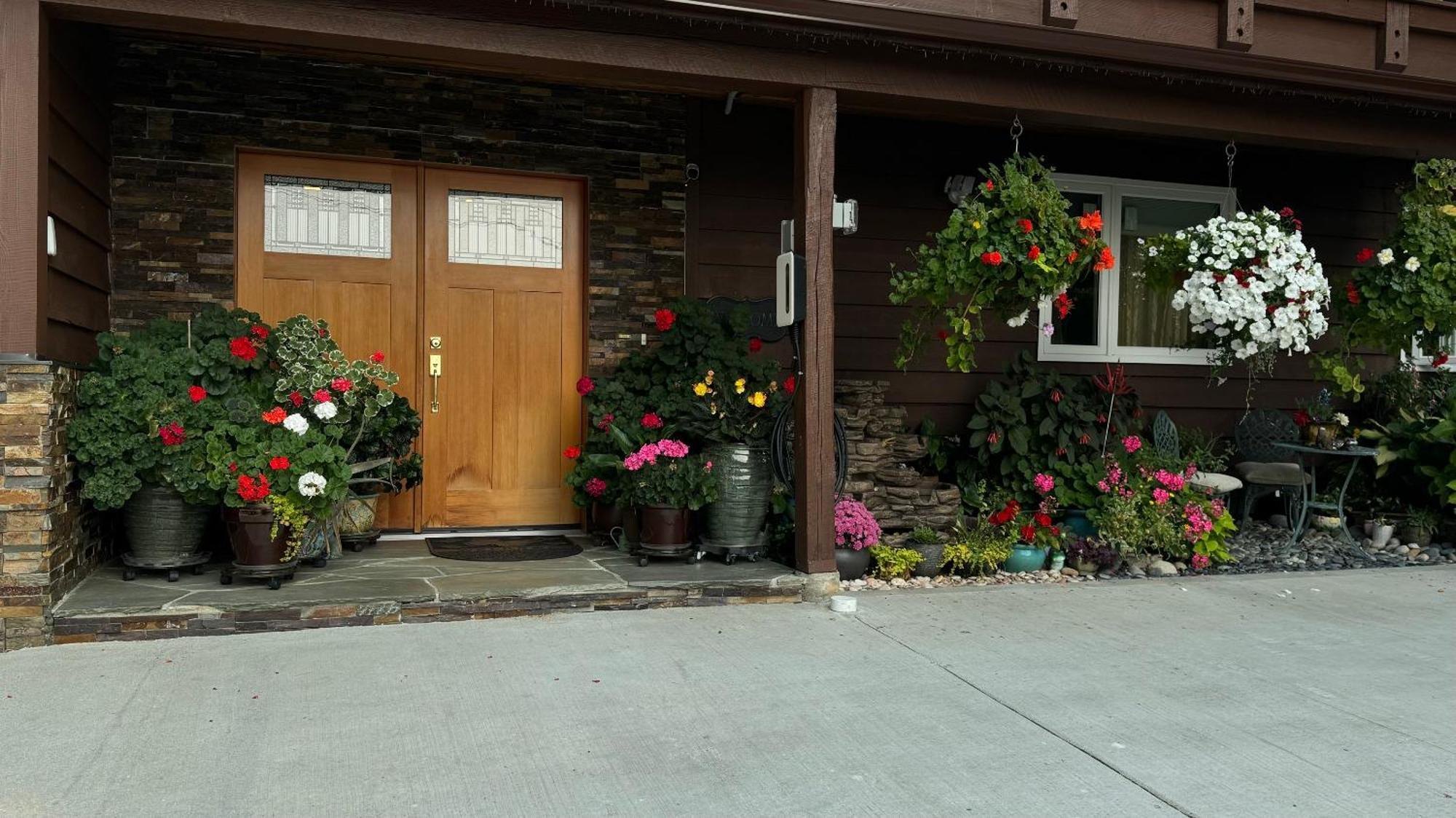 Garden Bridge House Villa Sechelt Exterior foto