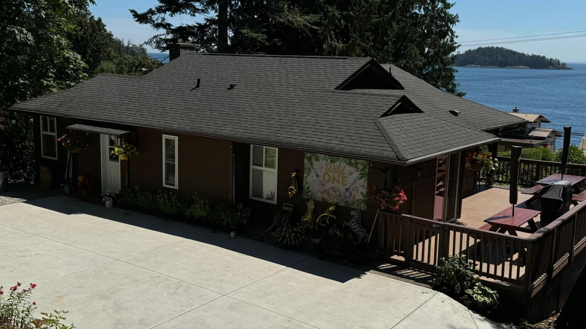 Garden Bridge House Villa Sechelt Exterior foto