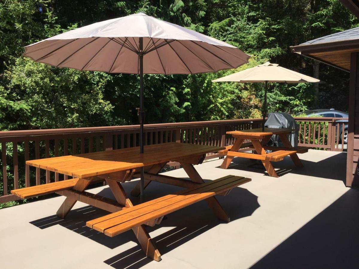 Garden Bridge House Villa Sechelt Exterior foto